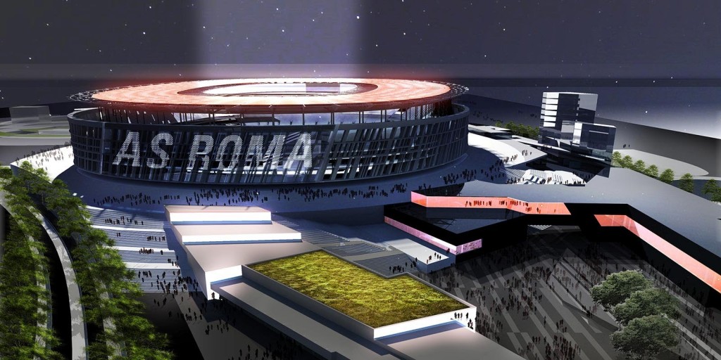 roma, stadion
