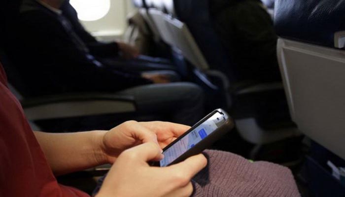 mobitel u zrakoplovu