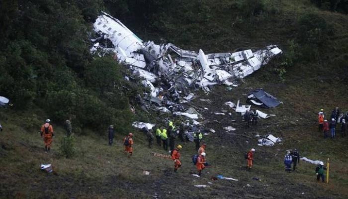 zrakoplovna nesreća