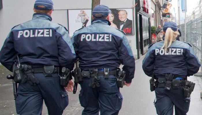 policija njemačka