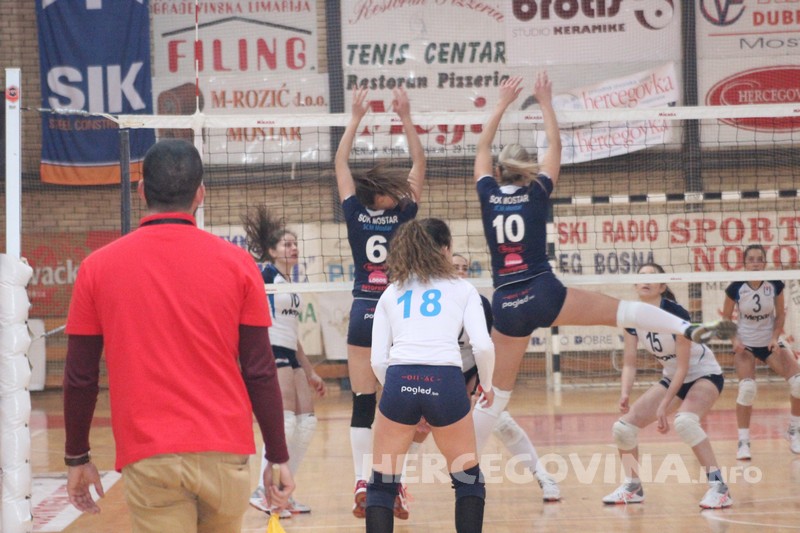 odbojkašice Mostar - Široki