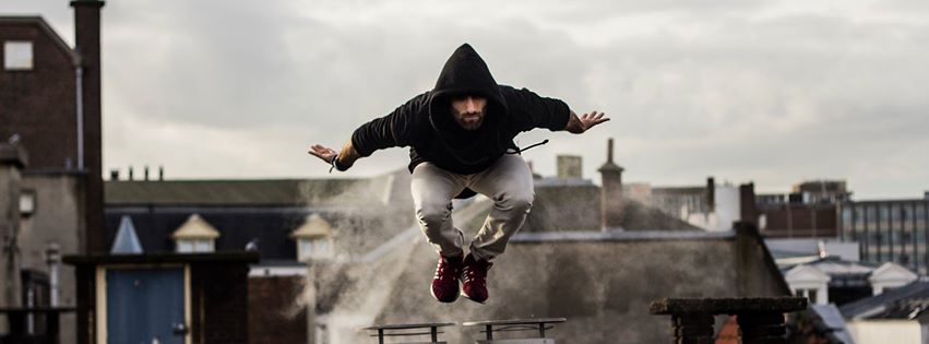 Pedro Salgado,  parkour, urbani sport