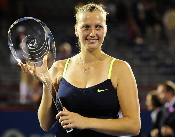 Petra Kvitova , tenisačica, wimbledonska pobjednica 