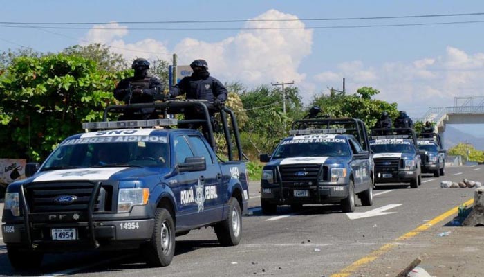 policija meksiko