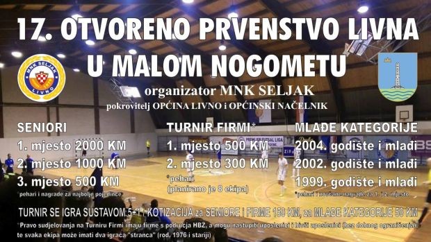 malonogometni turnir, MNK Seljak Livno