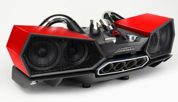 Lamborghinijevi zvučnici 