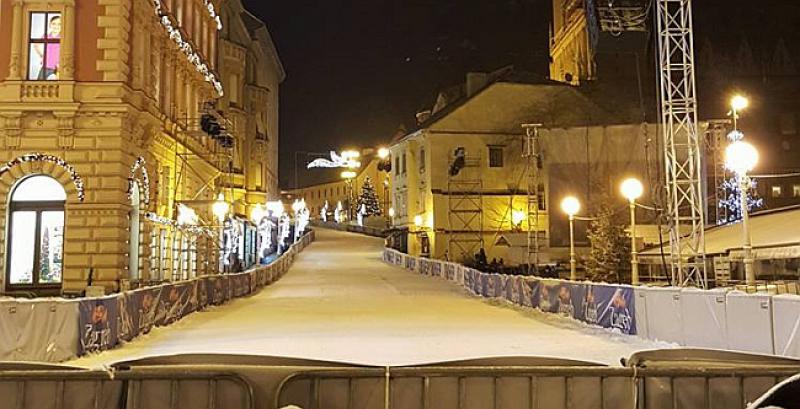 skijaška staza, Zagreb