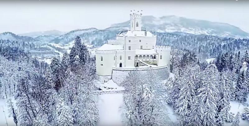 Trakošćan , dvorac