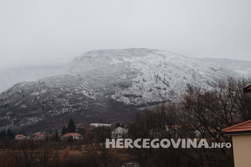 snijeg, Mostar, zahlađenje