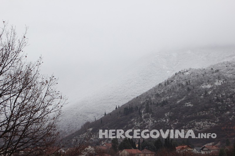 snijeg, Mostar, zahlađenje