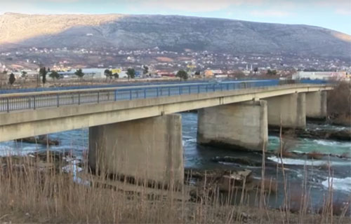 most franje blaževića, Mostar