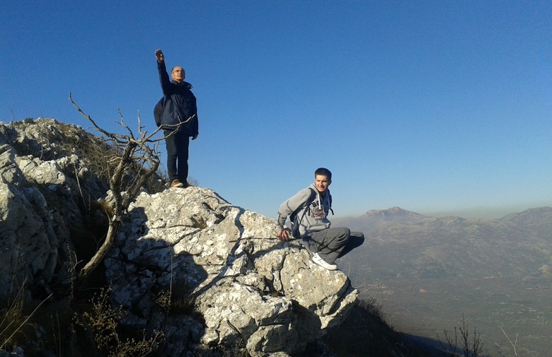 pohod planina, mit, mitovi