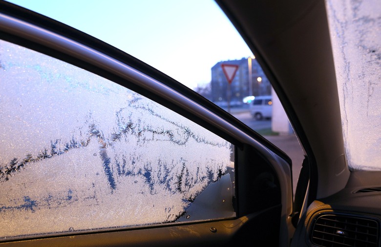 automobil, smrzavanje