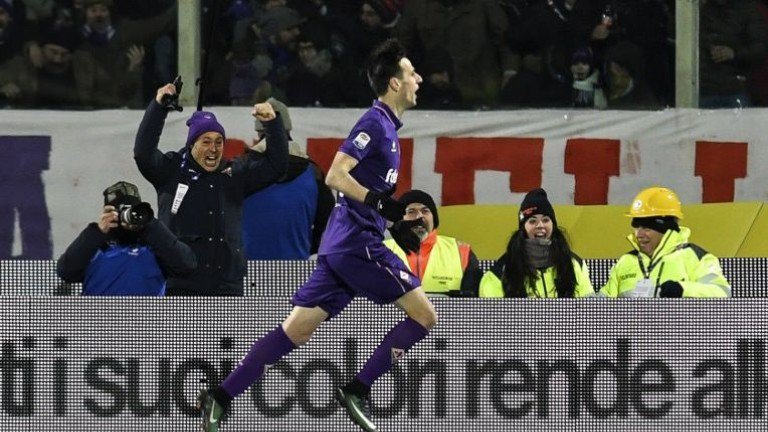 Fiorentina, Juventus, Nikola Kalinić, Nikola Kalinić, kina