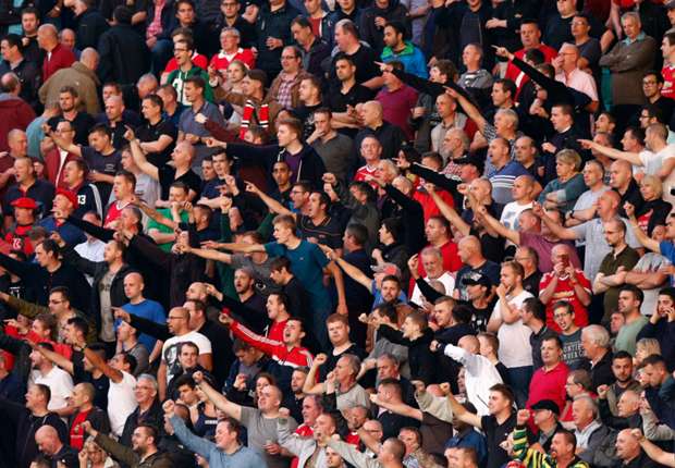 Manchester United, navijač