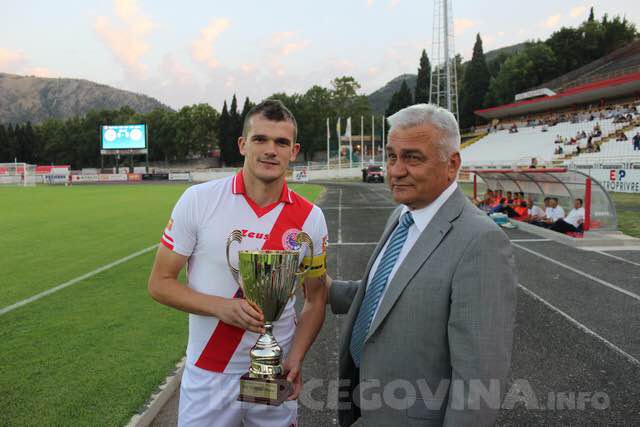 Danijel Stojanović, HŠK Zrinjski, HŠK Zrinjski, Danijel Stojanović