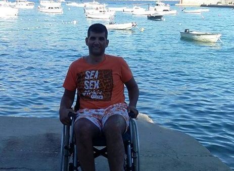 humanitarna utakmica, Nikola Raguž