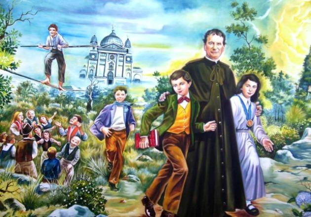 učenje, vjera, odgoj, sv. Ivan Bosco