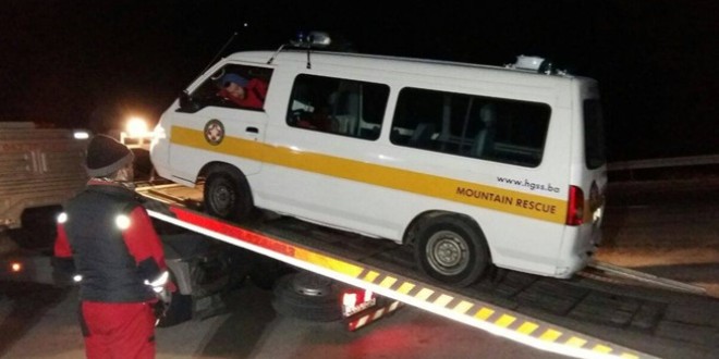 HGSS, vozilo, HGSS, pomoć