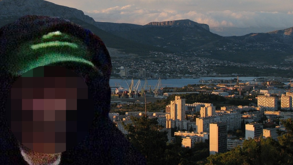 manijak, seksualni manijak, Split, uhićenje