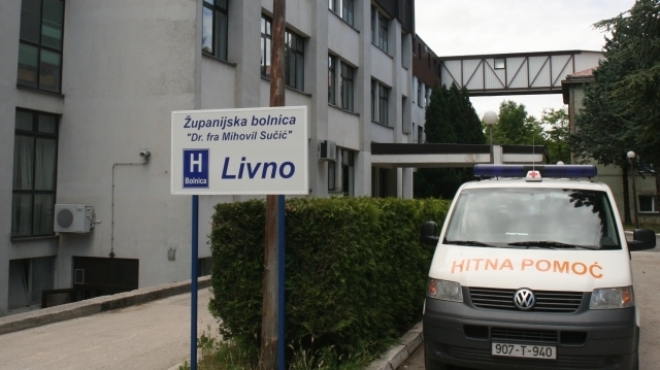 Livno, bolnica