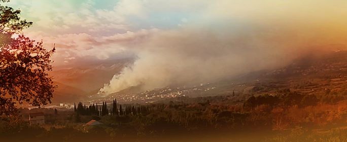 Split, požar, požar, požar u jablanici, požar u neumu, gašenje požara , Boračko jezero