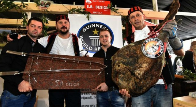 Ante Reljanović, pršut, Drniš