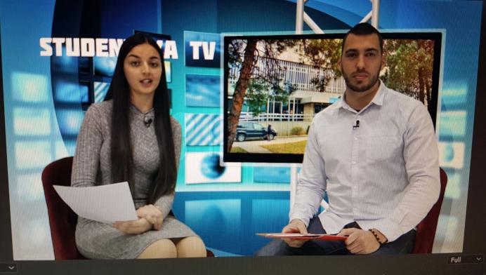 Studentski objektiv, emisija