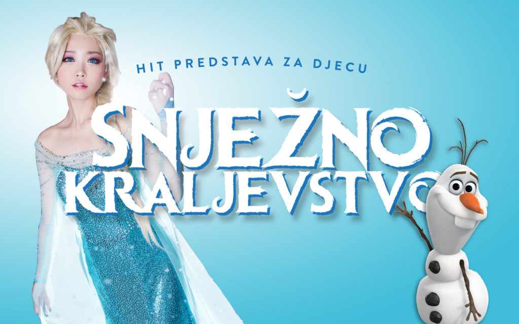 Snježno Kraljevstvo - Frozen, Široki Brijeg