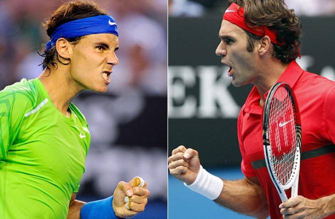 finale, Rafael Nadal, Roger Federer