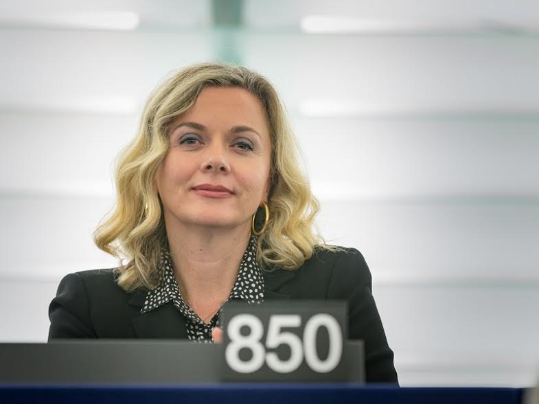 Europski parlament , Europski put BiH, Željana Zovko