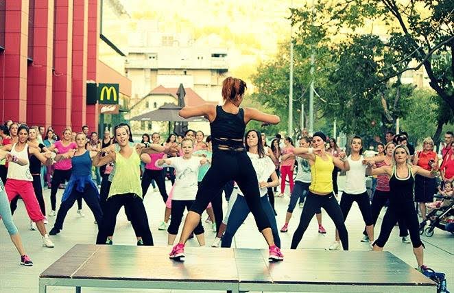zumba, Mostar