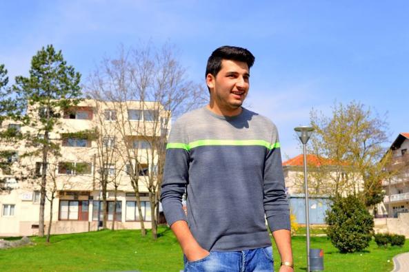 Zvonimir Jukić, student, smilje, Mostar