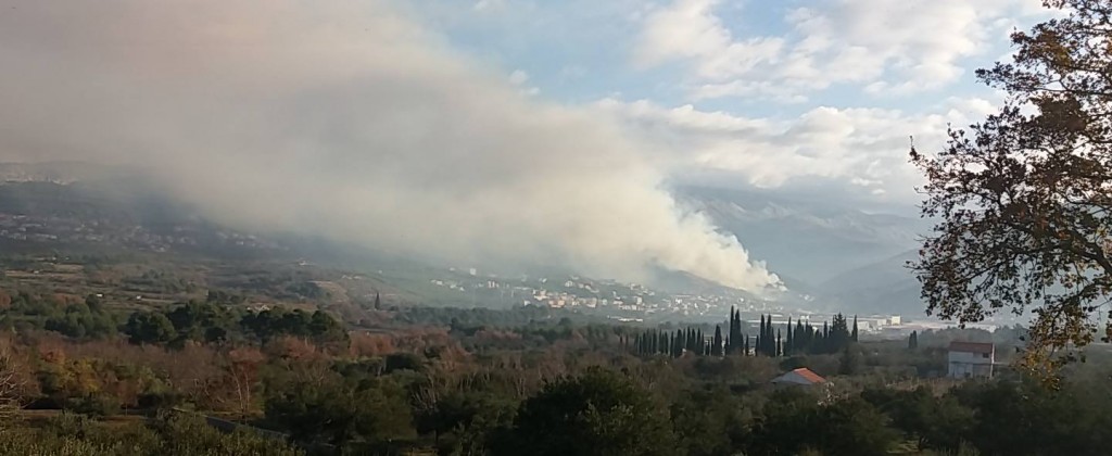 Split, požar, borova glava, požari, požar u Livnu, Posušje, požar