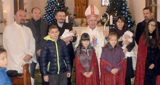 krštenje, Tomislavgrad