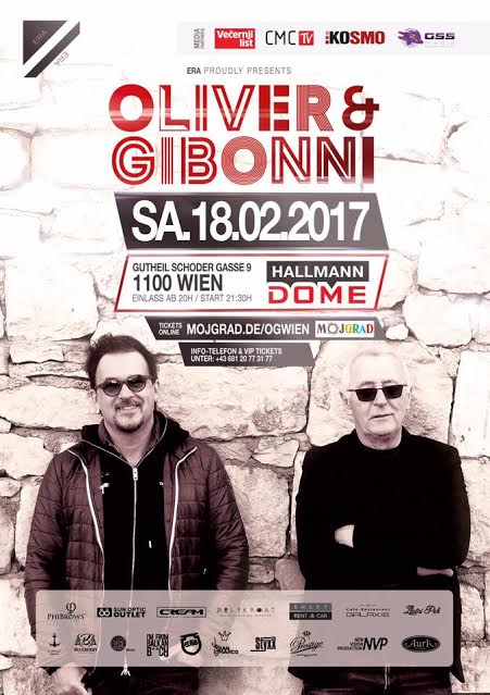 Oliver Dragojević, Zlatan Stipišić Gibonni, Beč