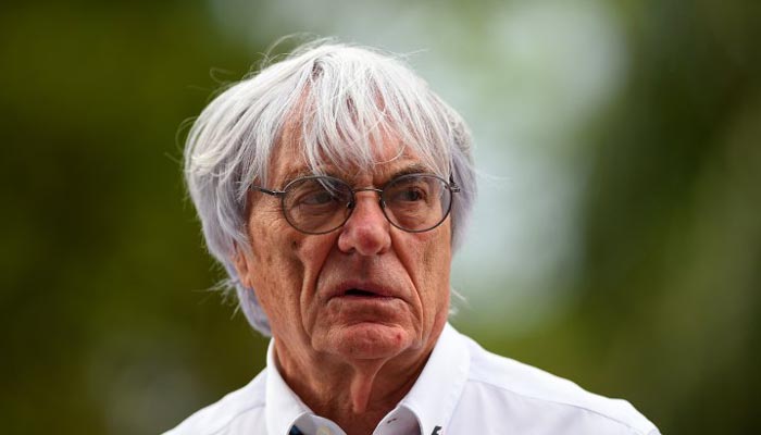 Bernie Ecclestone