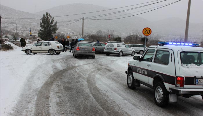 blokiran granicni prijelaz ivanica