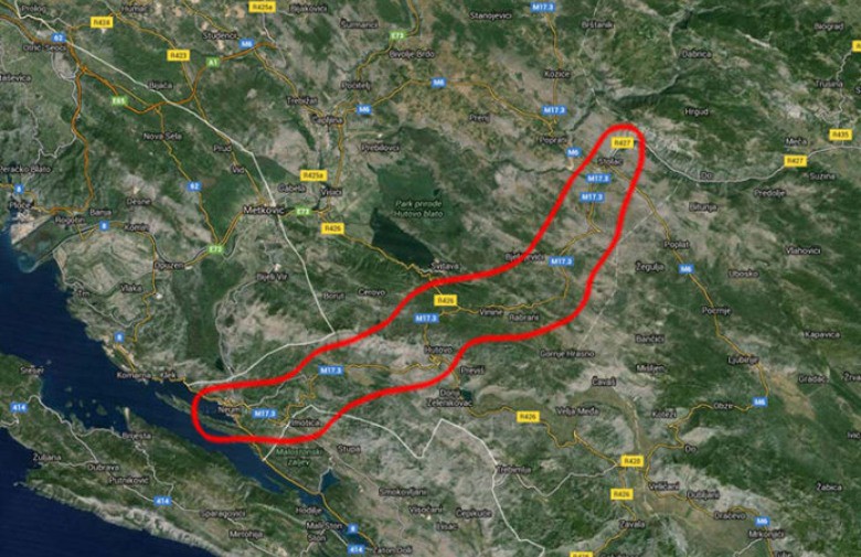 magistralna cesta, cesta stolac-neum, ljubo pravdić, početak izgradnje, cesta stolac-neum