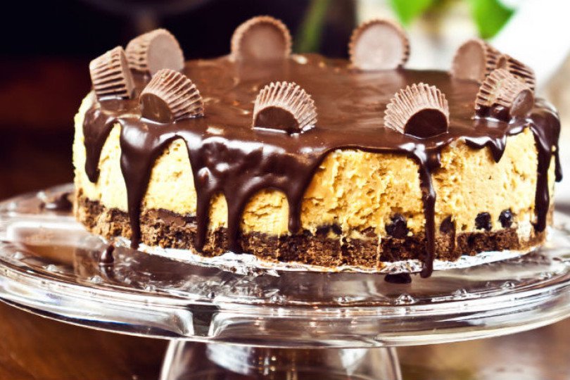 cheesecake, maslac od kikirikija, kikiriki