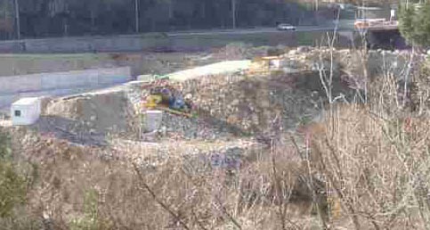 dizalica, kolektori, izgradnja, most Hasana Brkića