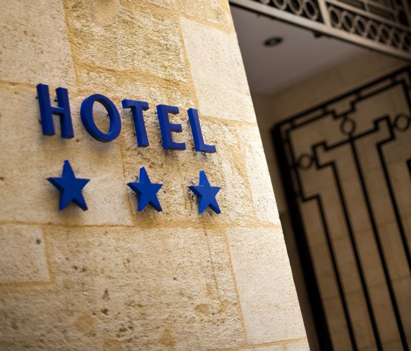 hoteli, klasifikacija , zvjezdice značenje