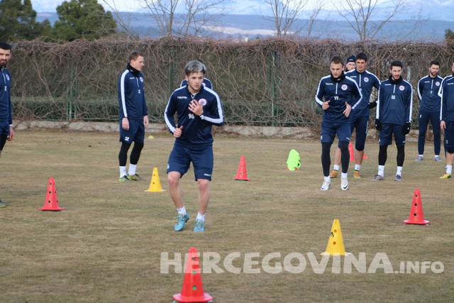 HŠK Zrinjski, Međugorje, trening, rijad kobiljar, HŠK Zrinjski, rijad kobiljar, Vinko Marinović, Goran Karačić, rijad kobiljar, Stadion HŠK Zrinjski, rijad kobiljar, NK GOŠK