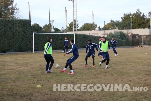 HŠK Zrinjski, Međugorje, trening, Stadion HŠK Zrinjski, NK Neretva Metković