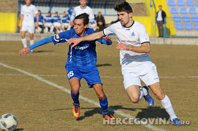 NK Neretvanac, NK Široki Brijeg, prijateljska utakmica, juniori