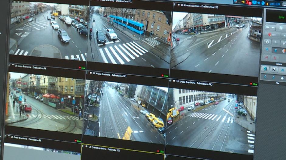 Božo Ćorić, video nadzor, Mostar