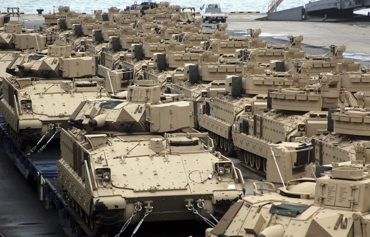 Bremerhaven, Deutsche Welle,  prostor istočne Europe