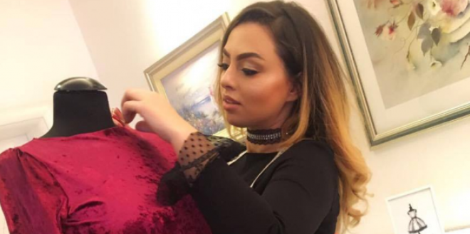 Kristina Čamber , moda, ženska moda, moda i ljepota