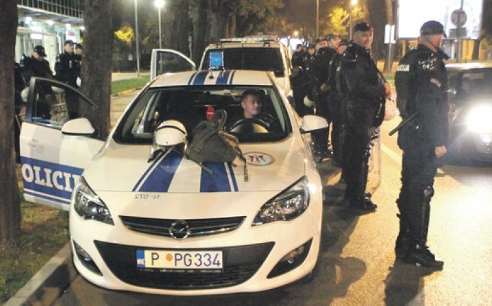 Crna Gora zemlja, policija, bombaški napadi, mafijaški obračuni