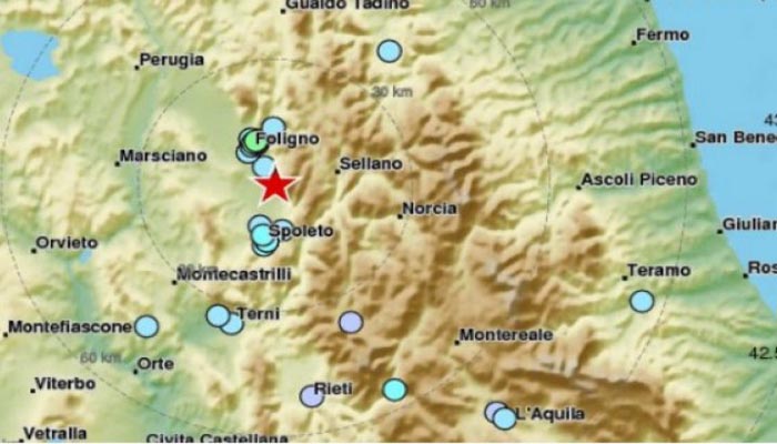 italija potres